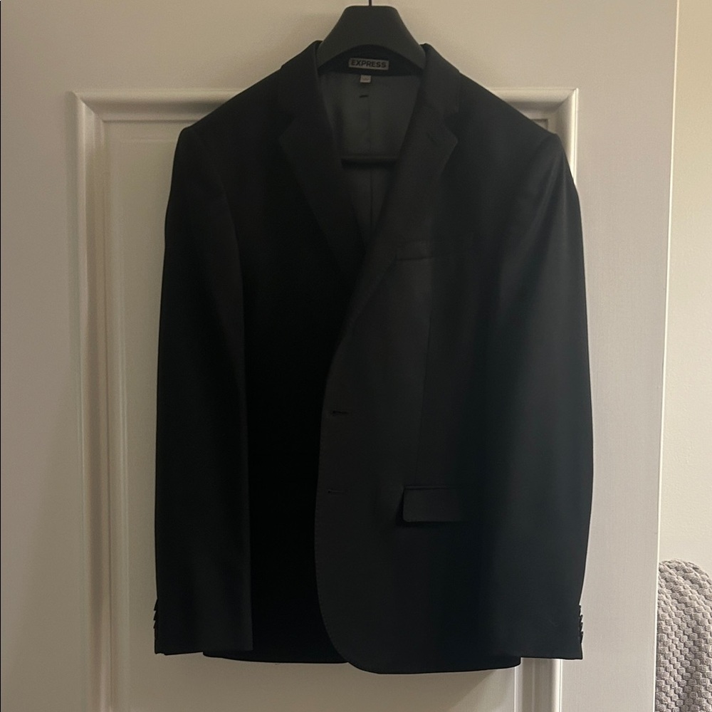 Express Elegant Black Men's Blazer small